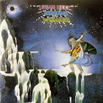 Uriah Heep - Demons And Wizards 1972/2022 (Reissue, Bmgrm087Lp) Bmg/Italy Mint Вінілова платівка (art.247228)