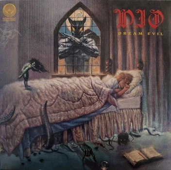 Dio - Dream Evil 1987/2023 (Reissue) Vertigo/Italy Mint Виниловая пластинка (art.247187)
