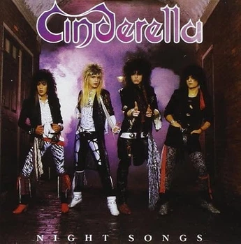 Cinderella - Night Songs 1986 (Reissue) Universal/Italy Mint Виниловая пластинка (art.247181)