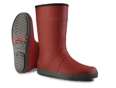 Сапоги резиновые&nbsp;DUNLOP&nbsp;Amsterdammer&nbsp;р.36 утепленные&nbsp;до -15°C, бордовый (арт.PB0KV45)