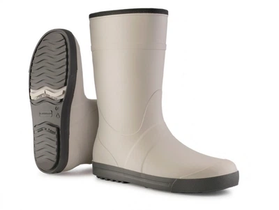 Сапоги резиновые&nbsp;DUNLOP&nbsp;Amsterdammer&nbsp;р.39, утепленные&nbsp;до -15°C, серый (арт.PB0KK45)