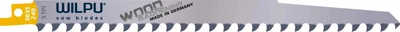 Набір полотен WILPU до шабельної пилки 220 мм 3 TPI 5 шт. (1277400005)
