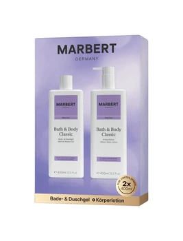 Подарунковий набір Marbert Bath & Body Classic Set, 2 х 400 мл