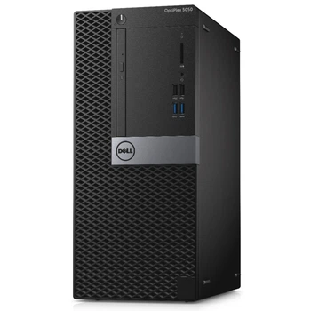 Компьютер Dell OptiPlex 5050 MT / i7-7700 / DDR4 32 ГБ / SSD 480 ГБ / Intel HD Graphics 630 / 240 Вт / 4 / 8 Б/У