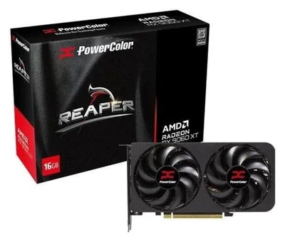 Видеокарта Powercolor Radeon RX 9060 XT Reaper 16GB OC (2817065856)