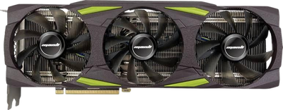 Відеокарта GeForce RTX 3070 Ti 8GB Manli (M-NRTX3070TI/6RGHPPPV2-M3514) Б/В