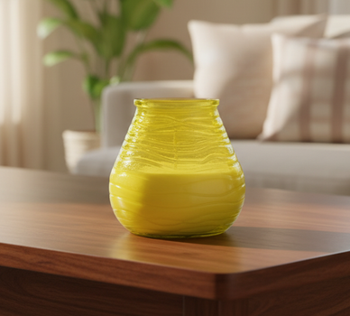 Свічка Bolsius Patio light Citronella з додаванням перцю у склі 94x91 мм від комарів (8717847142719)