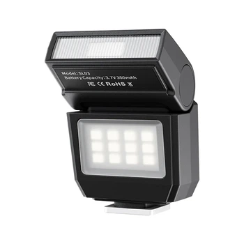 Портативный видеосвет вспышка Ulanzi SL03 Spark Lite Camera Flash 300mAh Black (L200)