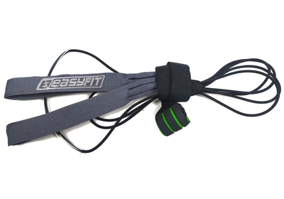 Еспандер гумовий EasyFit EF-EBLP-AD-4 з ручками ,4 мм (еспандер лижника, плавця, боксера) 1-6 кг