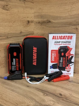 Пусковое устройство Бустер 20000mAh ALLIGATOR Jump Starter JS843