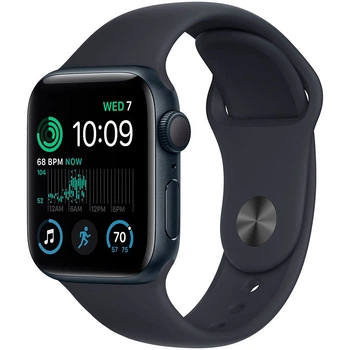 Смарт-годинник Apple Watch SE GPS Gen.2, 40mm, Midnight, Midnight Sport Band (Grade C) - Б/В