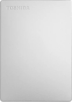 Жорсткий диск Toshiba Canvio Slim 2ТБ 2.5" USB 3.2 Silver (HDTD320ES3EA)