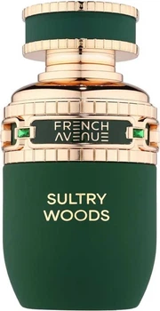 Woda perfumowana damska French Avenue Sultry Woods 80 ml (6290360375656)