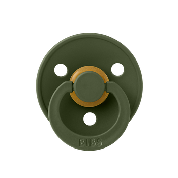 Пустишка BIBS 6-18 міс Хакі