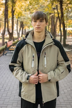 Куртка Air Jordan Essentials Warmup Full-Zip Jacket Brown FB7294