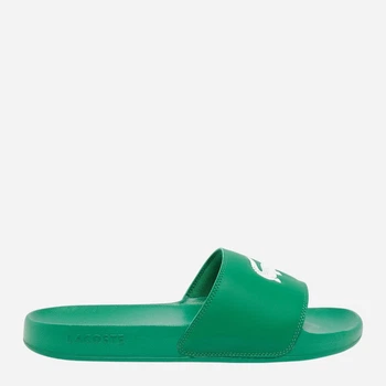 Чоловічі шльопанці для пляжу Lacoste 523796270 40.5 Зелені (1159850374)