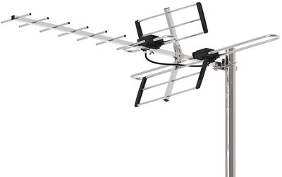 ТВ-антена Prolech 21-042 DVB-T  ATD31S VHF/UHF MUX8 спрямована пасивна (5900804116516)