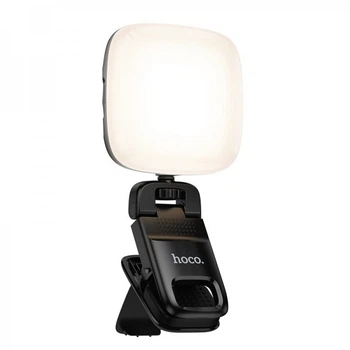 Накамерна лампа HOCO K29 Wonder fill light Black (6942007655897) (15486)