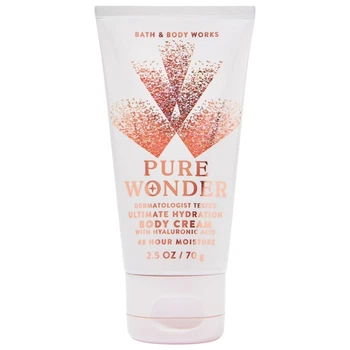 Парфюмированный крем для тела Bath & Body Works Pure Wonder Travel Body Cream 70 г