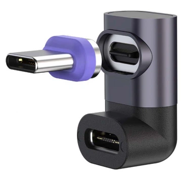 Магнітний адаптер USB-C 240 Вт