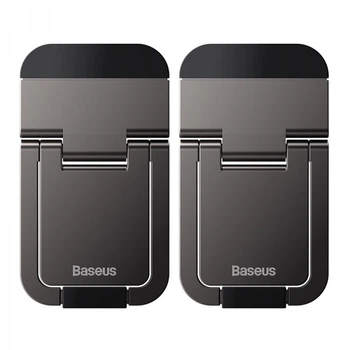 Підставка для ноутбука Baseus Slim Laptop Kickstand （2pcs）Grey (LUZC000013) (15200)