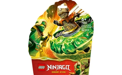 Конструктор LEGO Ллойд проти спінера земельного монстра 52 деталей (71850)
