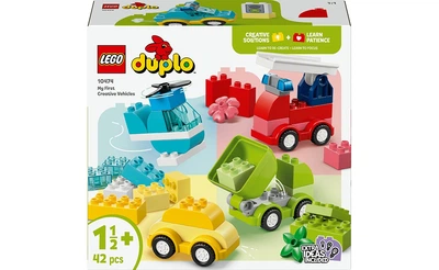 Конструктор LEGO Творчі транспортні засоби 42 деталей (10474)