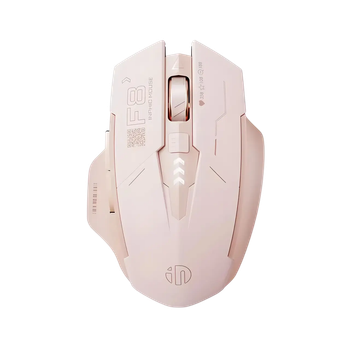Мышь беспроводная INPHIC F8 Pink