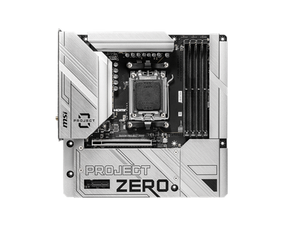 Материнська плата MSI B650M Project Zero Socket AM5 (B650M PROJECT