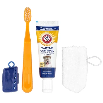 Набір для догляду за зубами для собак, Tartar Control Arm & Hammer ванільний імбир