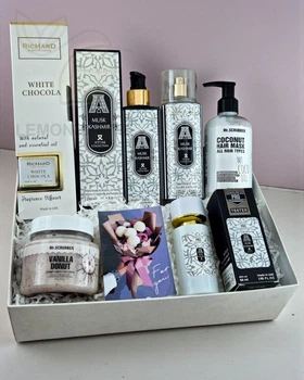 Подарочный набор косметики No Brand в стиле Attar Collection Musk Kashmir 6 в 1 ver.02
