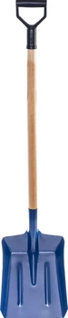 Lopata z drewnianym trzonkiem 134 cm Niebieska (K3465)