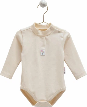 Боді-гольф дитячий Caramell Basic 80-86см кремовий