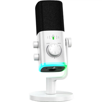 Мікрофон Fifine AM9W USB White (AM9W)