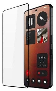 Защитное стекло для Nothing Phone (3a) Lite / проклейка по всей плоскости экрана