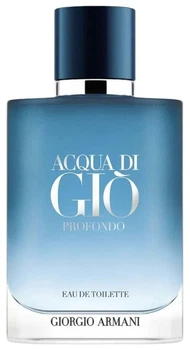 Woda toaletowa męska Giorgio Armani Acqua Di Gio Profondo 50 ml (3614274361339)