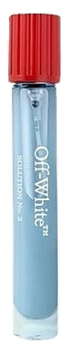 Woda perfumowana unisex Off-White Solution No.2 15 ml (8051594672625)