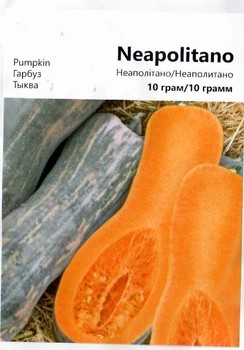 Семена Тыква Неаполитано 10г Hortus