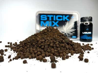 Стік мікс Aqua baits Stick mix+amino liquid "Конопляний"