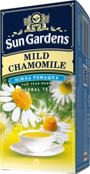 Чай Sun Gardens трав'яний Mild Chamomile 25 пакетів