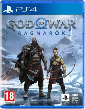 Гра God of War Ragnarok (PS4, російська версія)