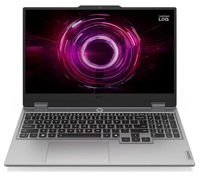 Ноутбук Lenovo LOQ 15AHP10 (83JG000JUS) Luna Gray