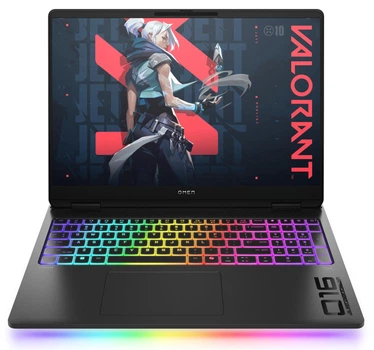 Ноутбук HP OMEN MAX 16z-ak000 (BZ4A2UA / BU2A5PA / C50FZAV) Shadow Black