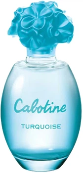 Woda perfumowana damska Gres Cabotine Turquoise 100 ml (7640473481116)