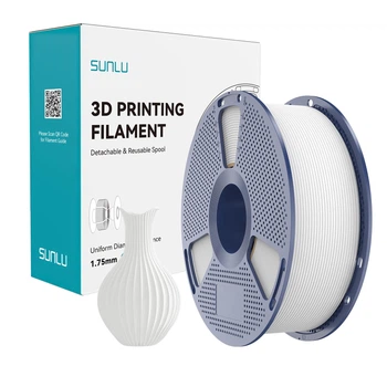 Філамент Sunlu PLA 1.75mm 1кг White