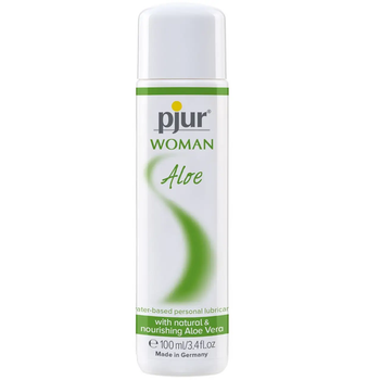 Лубрикант на водній основі Pjur Woman Aloe 100 мл