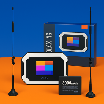 4G WiFi роутер OLAX MT80 12 dBi 3000 мАг