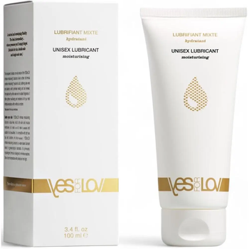 Гель зволожуючий лубрикант YESforLOV Moisturising Intimate 100 мл