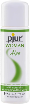 Гель лубрикант для интенсивного увлажнения Pjur Woman Aloe 30 мл