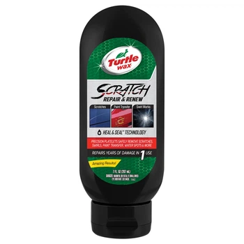 Засіб для видалення подряпин TURTLE WAX Scratch Repair & Renew з компаундом 207 мл (53167)
